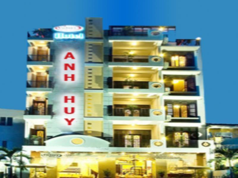 ホテルAnh Huy Tam Ky エクステリア 写真